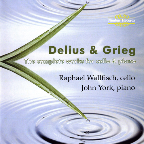 Imagen de apoyo de  DELIUS, F. / GRIEG, E.: Cello Works (Complete) (Wallfisch, York)