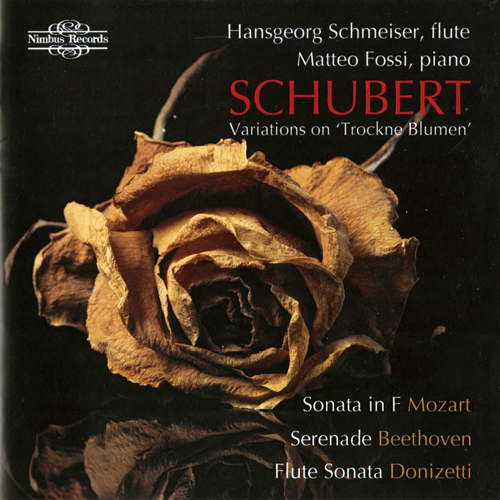 Imagen de apoyo de  Flute Recital: Schmeiser, Hansgeorg - SCHUBERT, F. / MOZART, W.A. / BEETHOVEN, L. van / DONIZETTI, G.