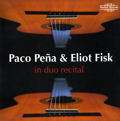 Imagen de apoyo de  Guitar Duo Recital: Peña, Paco / Fisk, Eliot - SCARLATTI, D. / BACH, J.S. / FALLA, M. de / RODRIGO, J. / TÁRREGA, F. / PEÑA, P.