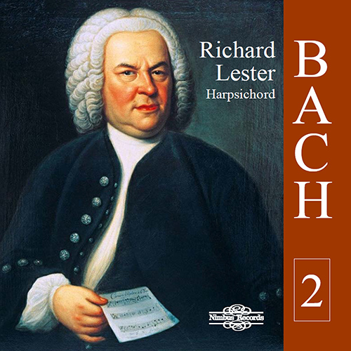 Imagen de apoyo de  BACH, J.S.: Keyboard Music, Vol. 2 - English Suite No. 3 / Partitas Nos. 1 and 5 / French Suite No. 5 (Lester)