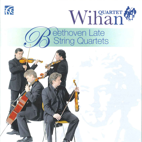 Imagen de apoyo de  BEETHOVEN, L. van: String Quartets Nos. 12-16 (Wihan String Quartet)
