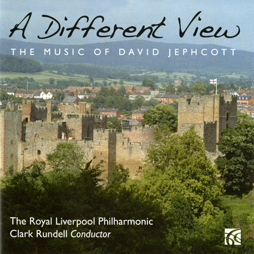 Imagen de apoyo de  JEPHCOTT, D.: Orchestral Arrangements (A Different View) (Rundell)