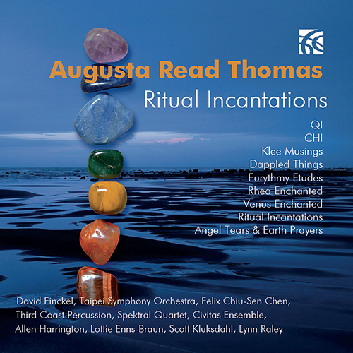 Imagen de apoyo de  THOMAS, A.R.: Ritual Incantations / Chi / Angel Tears and Earth Prayers / Klee Musings / Dappled Things (Finckel, Third Coast Percussion)