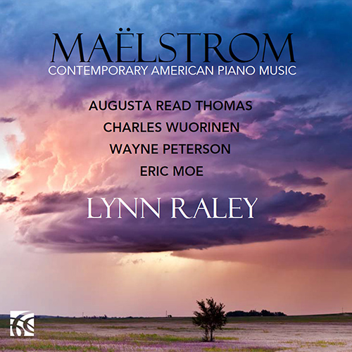 Imagen de apoyo de  Piano Music (Contemporary American) - THOMAS, A.R. / WUORINEN, C. / PETERSON, W. / MOE, E. (Maëlstrom) (Raley)