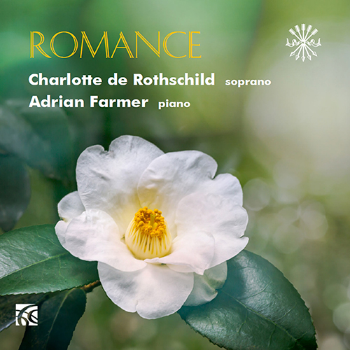 Imagen de apoyo de  Vocal Recital (Soprano): Rothschild, Charlotte de - HAHN, R. / POULENC, F. / BRAHMS, J. / SCHUBERT, F. / FUKUI, Fumihiko / NILES, J.J. (Romance)