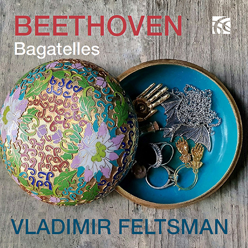 Imagen de apoyo de  BEETHOVEN, L. van: Bagatelles (Feltsman)
