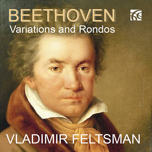 Imagen de apoyo de  BEETHOVEN, L. van: Variations / Rondos (Feltsman)
