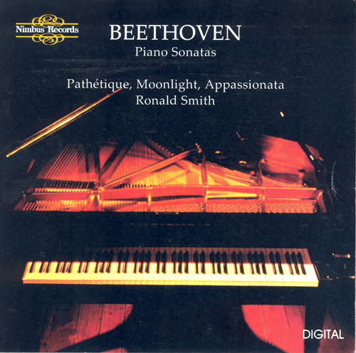 Imagen de apoyo de  BEETHOVEN, L. van: Piano Sonatas - Nos. 8, 14, 23 (Smith)