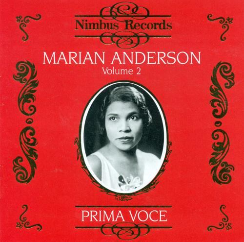 Imagen de apoyo de  Vocal Recital: Anderson, Marian - HANDEL, G.F. / BACH, J.S. / SCARLATTI, A. / SCHUBERT, F. / SCHUMANN, R. (Marian Anderson, Vol. 2) (1936-1947)