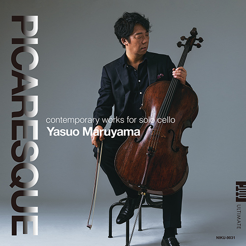 Imagen de apoyo de  Cello Recital: Maruyama, Yasuo - BRITTEN, B. / GLASS, P. / HIRANO, Yoshihisa / PRANGCHAROEN, N. / SOLLIMA, G. (Picaresque)
