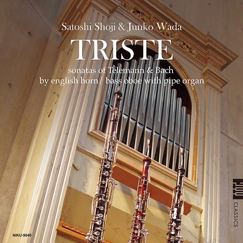 Imagen de apoyo de  Sonatas for Cor anglais, Bass Oboe with Pipe Organ - BACH, J.S. / TELEMANN, G.P. (Satoshi Shoji, Junko Wada)