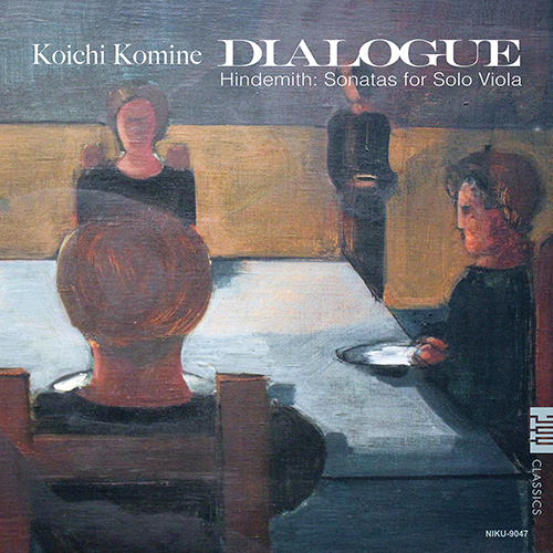 Imagen de apoyo de  HINDEMITH, P.: Sonatas for Solo Viola (Dialogue) (Koichi Komine)