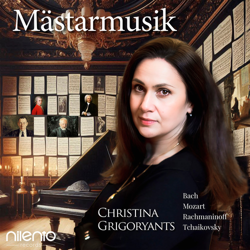 Imagen de apoyo de  Piano Recital: Grigoryants, Christina - BACH, J.S. / MOZART, W.A. / RACHMANINOV, S. / TCHAIKOVSKY, P.I. (Mästarmusik)