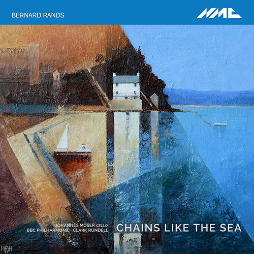 Imagen de apoyo de  RANDS, B.: Chains Like the Sea / Danza petrificada / Cello Concerto No. 1 (Moser, BBC Philharmonic, Rundell)
