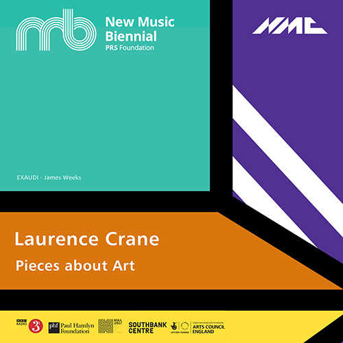 Imagen de apoyo de  CRANE, L.: Pieces About Art (New Music Biennial) (Exaudi Vocal Ensemble, J. Weeks)