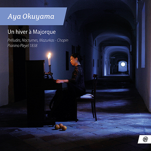 Imagen de apoyo de  CHOPIN, F.: 24 Preludes / Nocturnes Nos. 1 and 2 / Mazurkas Nos. 13 and 28 (Un hiver à Majorque) (Aya Okuyama)