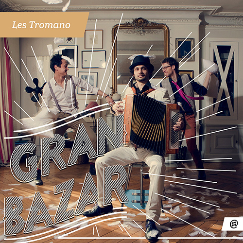 Imagen de apoyo de  Instrumental Ensemble Music - FALLA, M. de / MORRICONE, E. / PROKOFIEV, S. / STRAVINSKY, I. (Gran Bazar) (Les Tromano)
