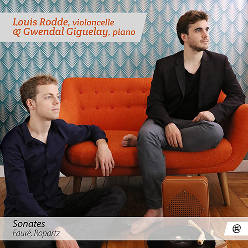Imagen de apoyo de  FAURÉ, G.: Cello Sonatas Nos. 1 and 2 / ROPARTZ, J.G.: Cello Sonata No. 2 (Rodde, Giguelay)