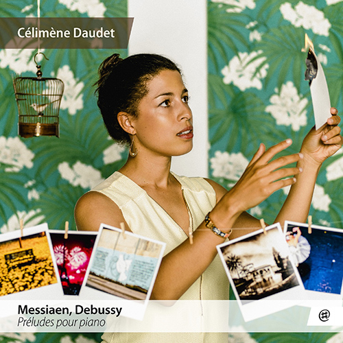 Imagen de apoyo de  MESSIAEN, O.: Préludes / DEBUSSY, C.: Préludes, Book 2 (Daudet)
