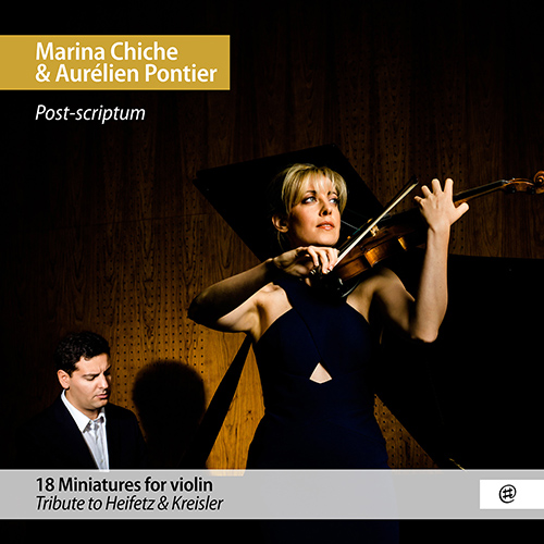 Imagen de apoyo de  Violin and Piano Recital: Chiche, Marina / Pontier, Aurelien - KREISLER, F. / ACHRON, J. / DEBUSSY, C. / FAURÉ, G. / FOSTER, S. (Post-scriptum)