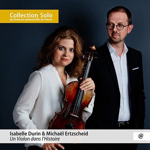 Imagen de apoyo de  Violin and Piano Recital: Durin, Isabelle / Ertzscheid, Michaël - CHAPLIN, C. / DEMARSAN, E. / GOODWIN, R. / HUPFELD, H. / JARRE, M. / ROUBAIX, F. de