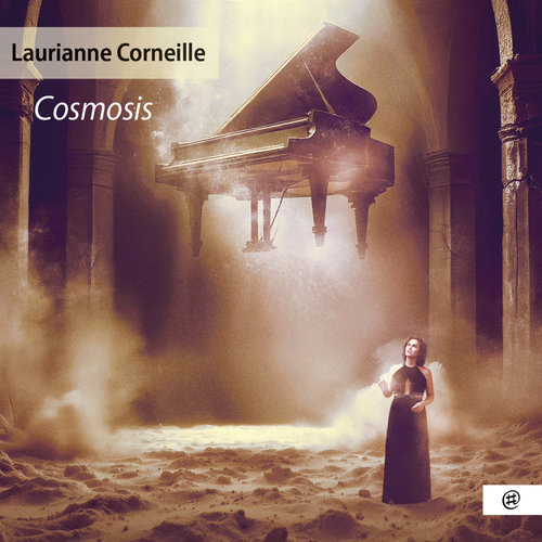 Imagen de apoyo de  Piano Recital: Corneille, Laurianne - BACH, J.S. / COUPERIN, F. / EVANS, B. / GLASS, P. / SCARLATTI, D. / SCHUBERT, F. / SCHUMANN, R. (Cosmosis)