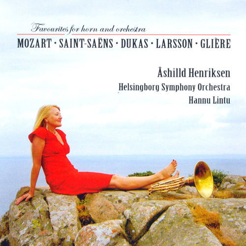 Imagen de apoyo de  Horn Concertos - DUKAS, P. / MOZART, W.A. / LARSSON, L.-E. / SAINT-SAENS, C. / GLIERE, R. (Favourites for Horn and Orchestra) (Henriksen)
