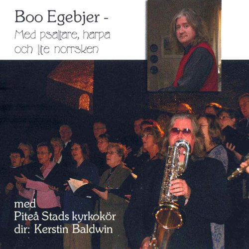 Imagen de apoyo de  EGEBJER, B.: Choral Music (Med psaltare, harpa och lite norrsken) (Baldwin)