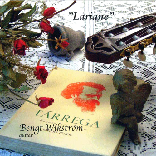 Imagen de apoyo de  Guitar Recital: Wikstrom, Bengt - MOZZANI, L. / PUJOL, E. / DUARTE, J.W. / SAINZ DE LA MAZA, E. / TARREGA, F. / MERTZ, J.K. / PONCE, M. (Lariane)