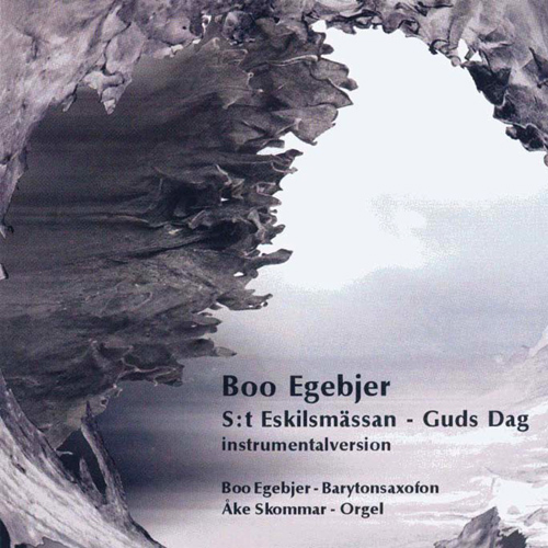 Imagen de apoyo de  EGEBJER, B.: St. Eskil Mass (version for baritone saxophone and organ)
