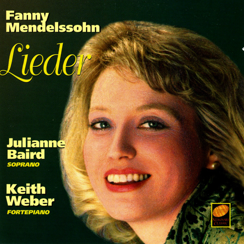 Imagen de apoyo de  MENDELSSOHN-HENSEL, F.: Lieder (Baird)