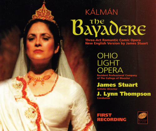 Imagen de apoyo de  KALMAN, E.: Bajadere (Die) (The Yankee Princess) (Sung in English) [Opera] (The Bayadere) (Thompson)