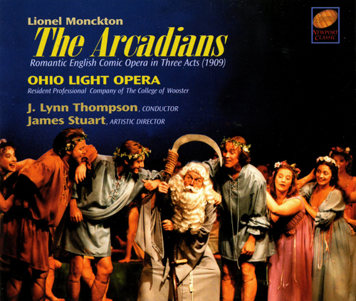 Imagen de apoyo de  MONCKTON, L.: Arcadians (The) (Thompson)