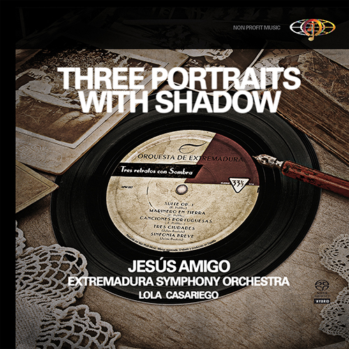 Imagen de apoyo de  Vocal and Orchestral Music - HALFFTER, R. / BAUTISTA, J. (3 Portraits With Shadow) (Casariego, Extremadura Symphony, Amigo)