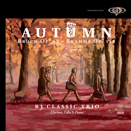 Imagen de apoyo de  BRUCH, M.: 8 Pieces / BRAHMS, J.: Trio, Op. 114 (Autumn) (B3 Classic Trio)