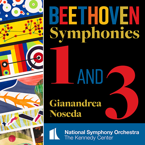 Imagen de apoyo de  BEETHOVEN, L. van: Symphonies Nos. 1 and 3 (National Symphony, Noseda)