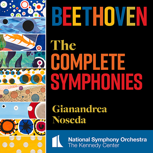 Imagen de apoyo de  BEETHOVEN, L. van: Symphonies (Complete) (National Symphony, Noseda)