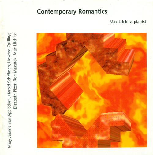 Imagen de apoyo de  Piano Recital: Lifchitz, Max - APPLEDORN, M.J. van / SCHIFFMAN, H. / QUILLING, H. / PIZER, E. / MAUREK, R. / LIFCHITZ, M.