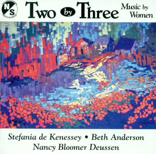 Imagen de apoyo de  DEUSSEN, N.B.: 2 Pieces / Piano Trio / KENESSEY, S. de: Sunburst / Beating Down / ANDERSON, B.: Trio, "Dream" / Net Work (Lazar, Botelho, Ernst)