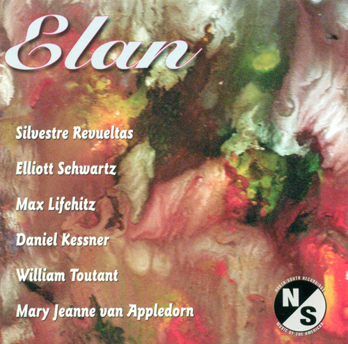 Imagen de apoyo de  LIFCHITZ, M.: 3 Songs / REVUELTAS, S.: 5 Canciones para ninos / APPLEDORN, M.J. van: Passages I and II / KESSNER, D.: 2 Visions (Kessner)