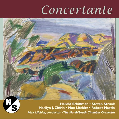 Imagen de apoyo de  SCHIFFMAN, H.: Serenata Concertante / STRUNK, S.: References / ZIFFRIN, M.: Ten / LIFCHITZ, M.: Yellow Ribbons No. 42 (Concertante) (Lifchitz)