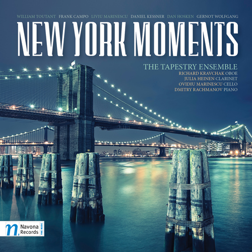 Imagen de apoyo de  WOLFGANG, G.: New York Moments / TOUTANT, W.: 3 Peccadilloes / HOSKEN, D.: 3 Pieces (Tapestry Ensemble)