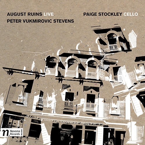 Imagen de apoyo de  STEVENS, P.V.: Cello Music (August Ruins Live) (Stockley)