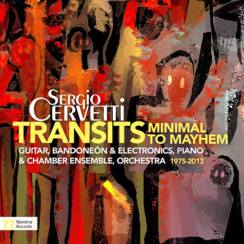 Imagen de apoyo de  CERVETTI, S.: Concertino for Piano, Woodwinds and Timpani / El Rio de los Pajaros Pintados (Transits, Minimal to Mayhem) (Cervetti, Fox, Rivero)