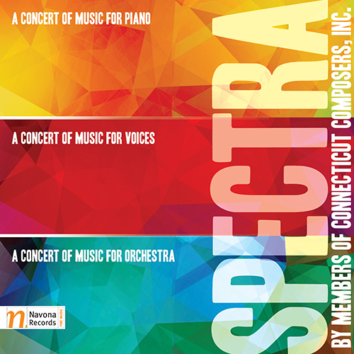 Imagen de apoyo de  SPECTRA - Concert of Music for Piano, Voices and Orchestra (A) (Mullée, Suben, C. Zimmerman)
