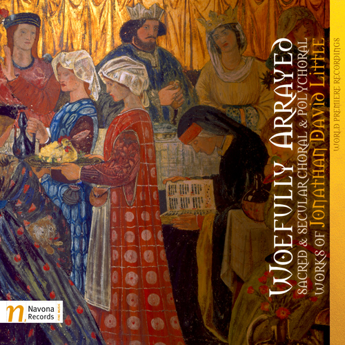 Imagen de apoyo de  LITTLE, J.: Choral Music (Woefully Arrayed) (The Stanbery Singers, Thomas Tallis Society Choir, Vox Futura, Shenton, Simms, Stanbery)