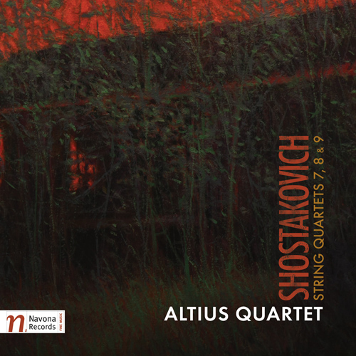 Imagen de apoyo de  SHOSTAKOVICH, D.: String Quartets Nos. 7, 8 and 9 (Altius Quartet)