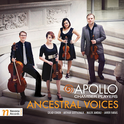 Imagen de apoyo de  Chamber Music - COHEN, G. / GOTTSCHALK, A. / JANDALI, M. / FARIAS, J. (Ancestral Voices) (Apollo Chamber Players)