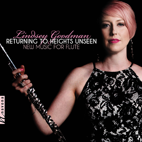 Imagen de apoyo de  Flute Recital: Goodman, Lindsey - DANNENBERG, R. / STOCK, D. / ZILINCIK, T. / LILLIOS, E. / KERNOHAN, L. (Returning to Heights Unseen)