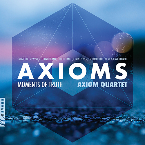 Imagen de apoyo de  Chamber Music (String Quartet) - VOGT, M. / BLENCH, C. / MONTEVERDI, C. / IVES, C. / SMITH, S.P. (Axioms) (Axiom Quartet)